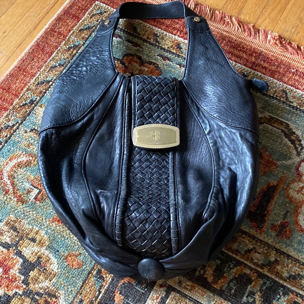 BILL BLASS BLACK BAG